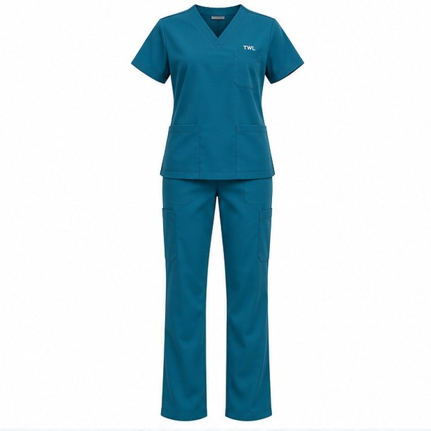 Medical scrub uniform